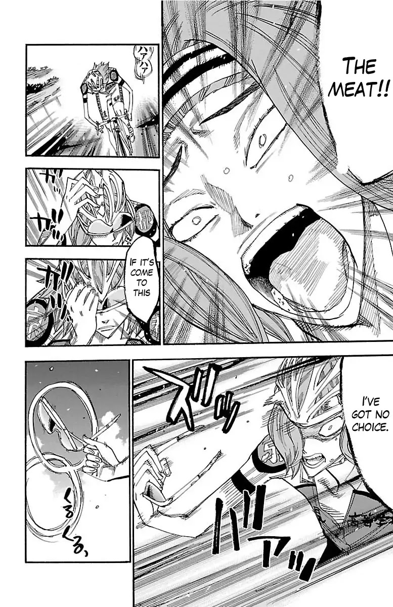 Yowamushi Pedal Chapter 378 page 24 - Chapter 378