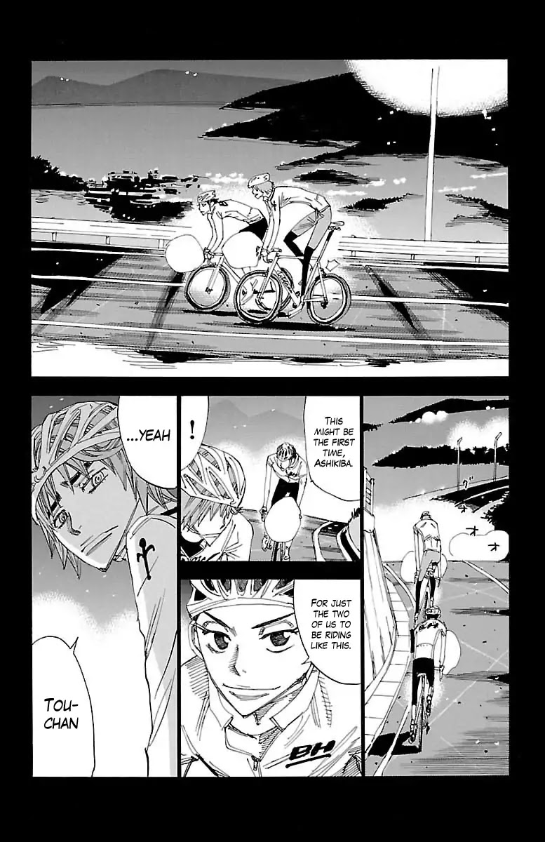 Yowamushi Pedal Chapter 378 page 3 - Chapter 378