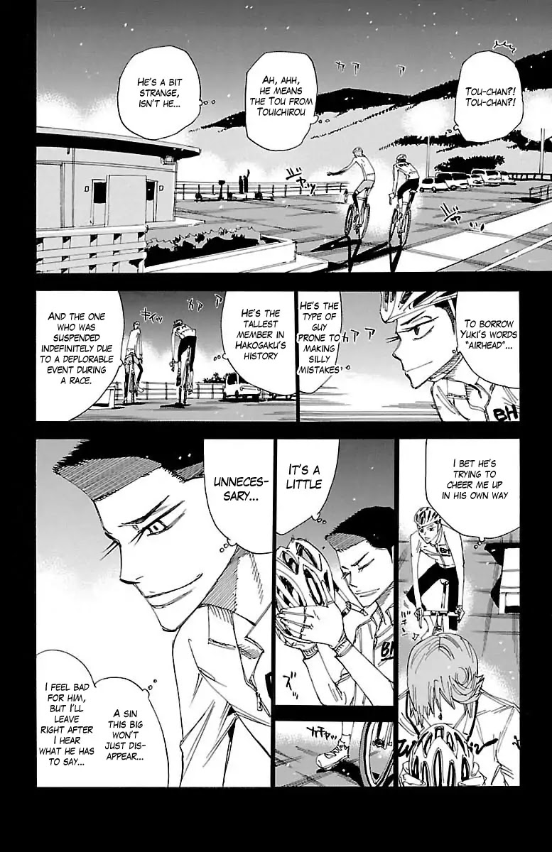 Yowamushi Pedal Chapter 378 page 4 - Chapter 378