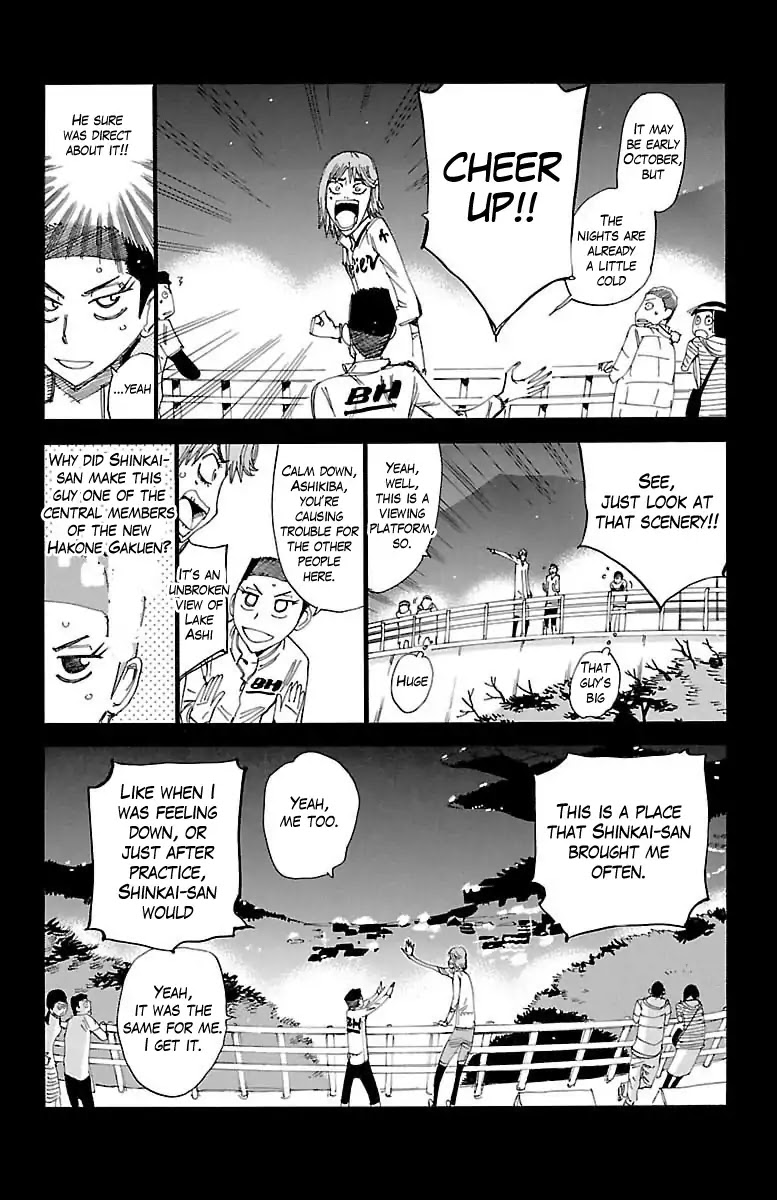 Yowamushi Pedal Chapter 378 page 5 - Chapter 378