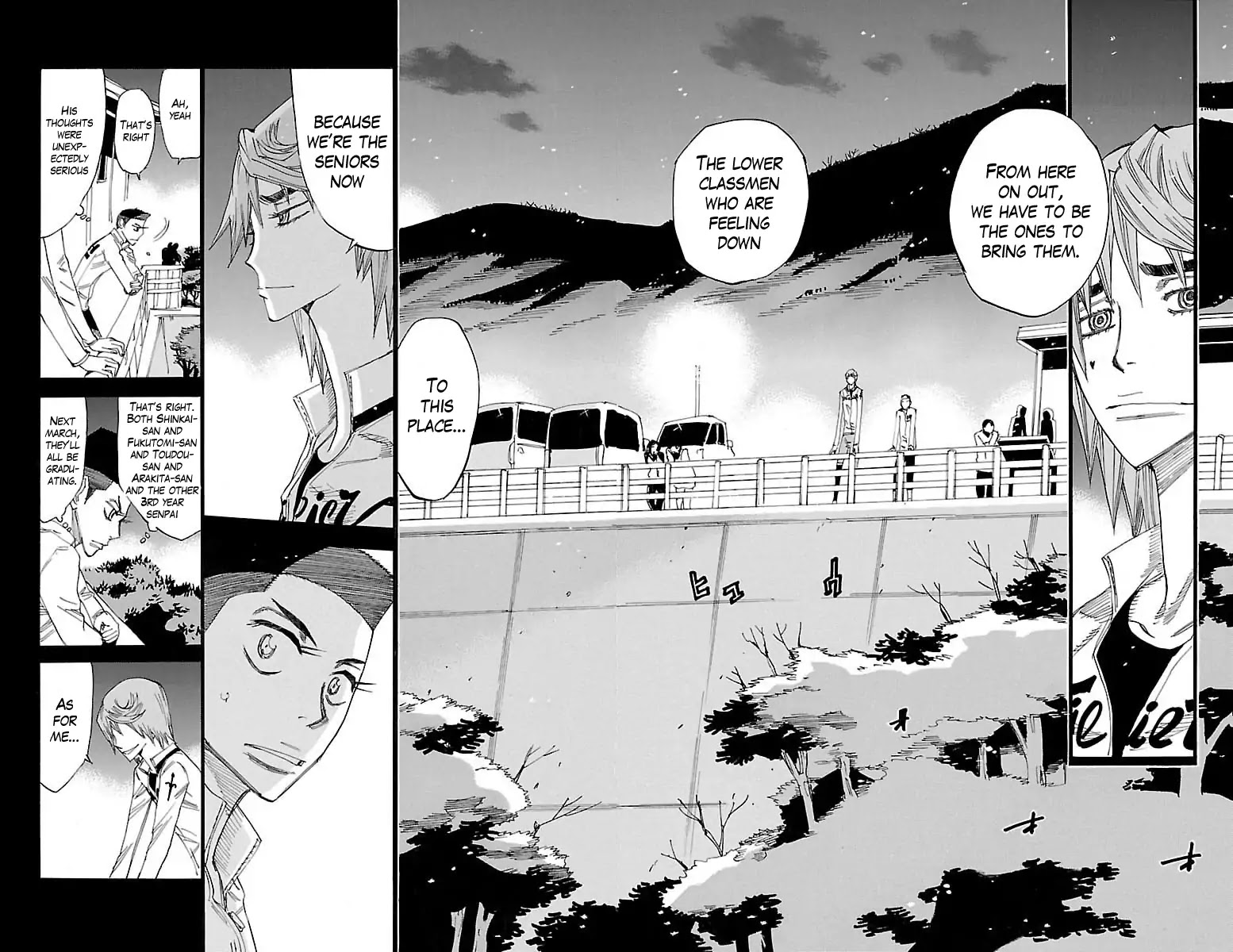 Yowamushi Pedal Chapter 378 page 6 - Chapter 378