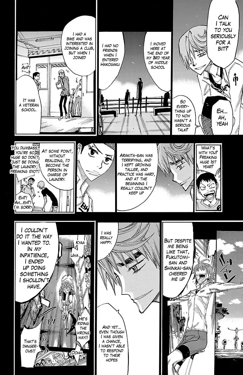 Yowamushi Pedal Chapter 378 page 7 - Chapter 378