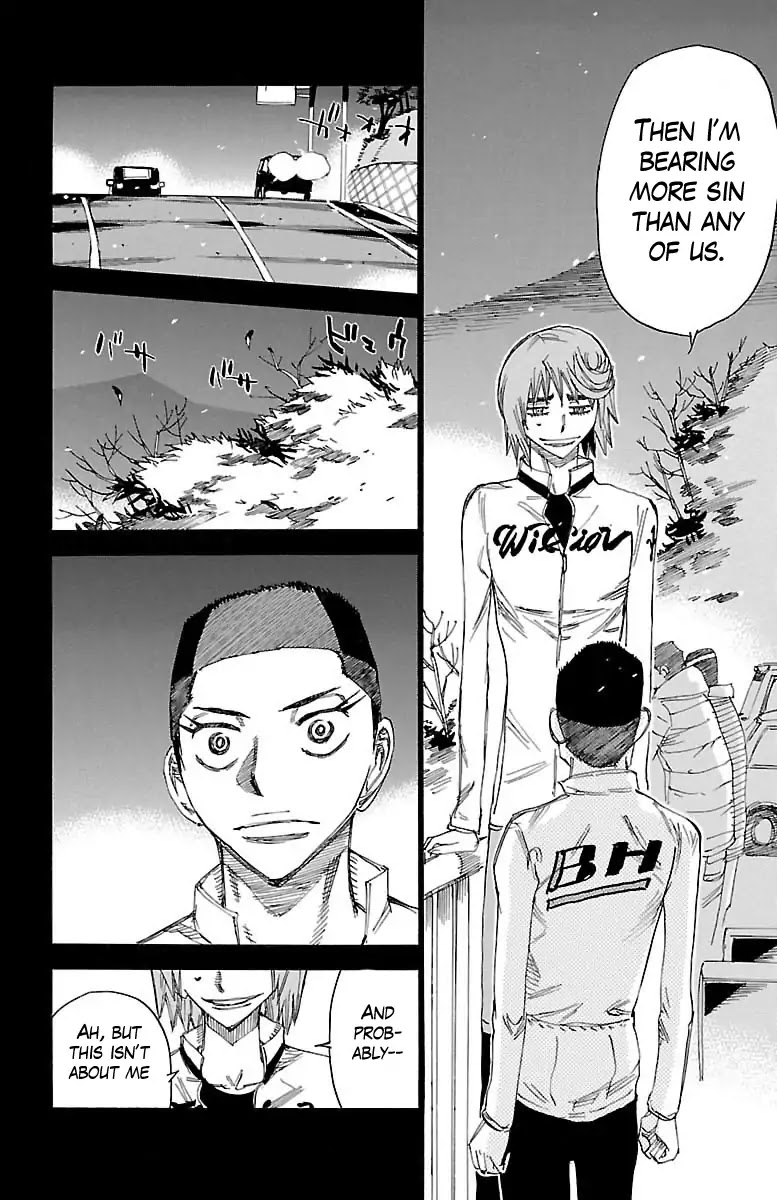 Yowamushi Pedal Chapter 378 page 9 - Chapter 378