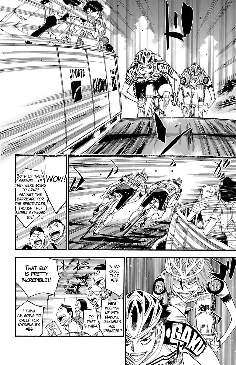 Yowamushi Pedal Chapter 379 page 11 - Chapter 379: Flower Field