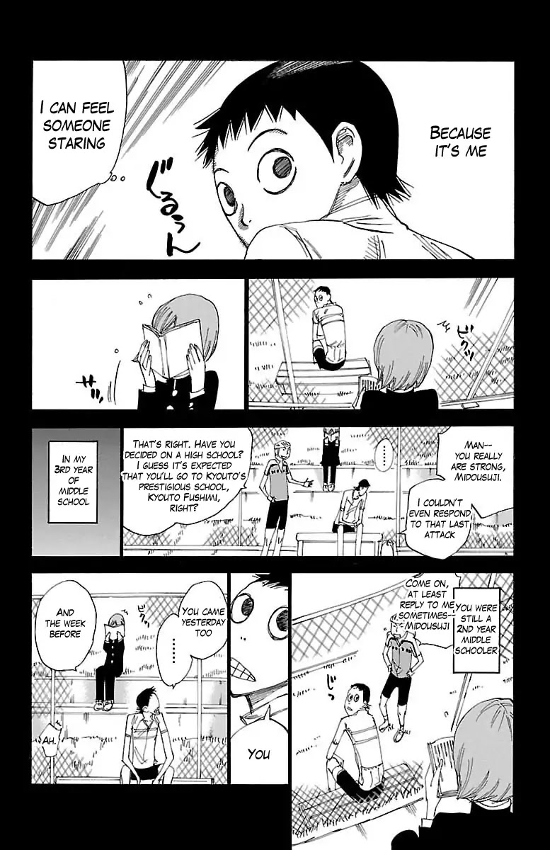 Yowamushi Pedal Chapter 379 page 16 - Chapter 379: Flower Field