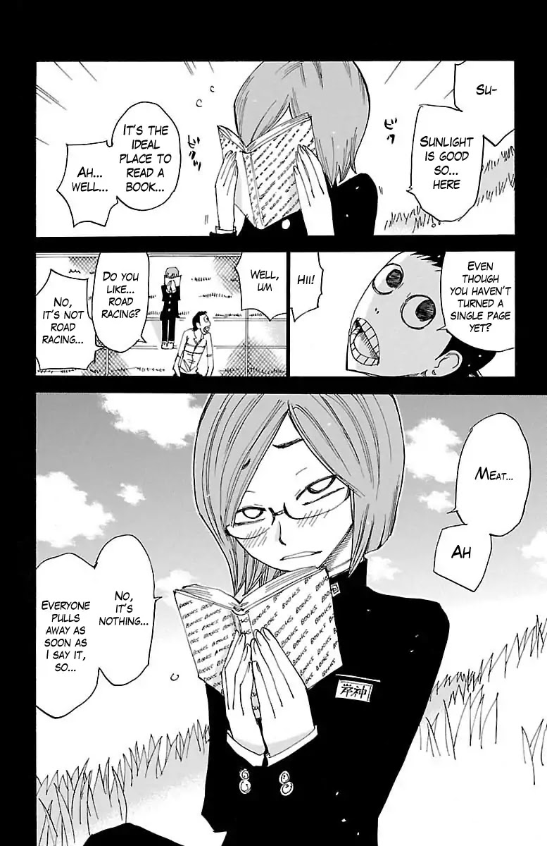 Yowamushi Pedal Chapter 379 page 17 - Chapter 379: Flower Field