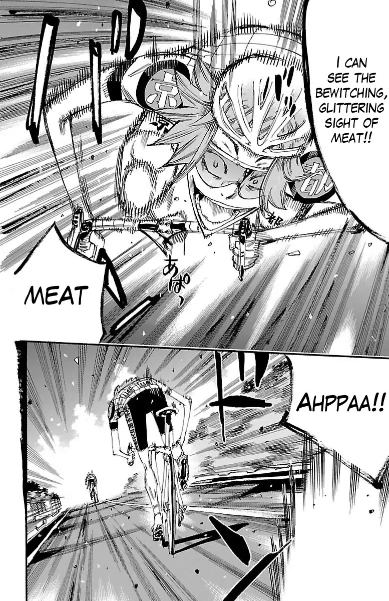 Yowamushi Pedal Chapter 379 page 3 - Chapter 379: Flower Field