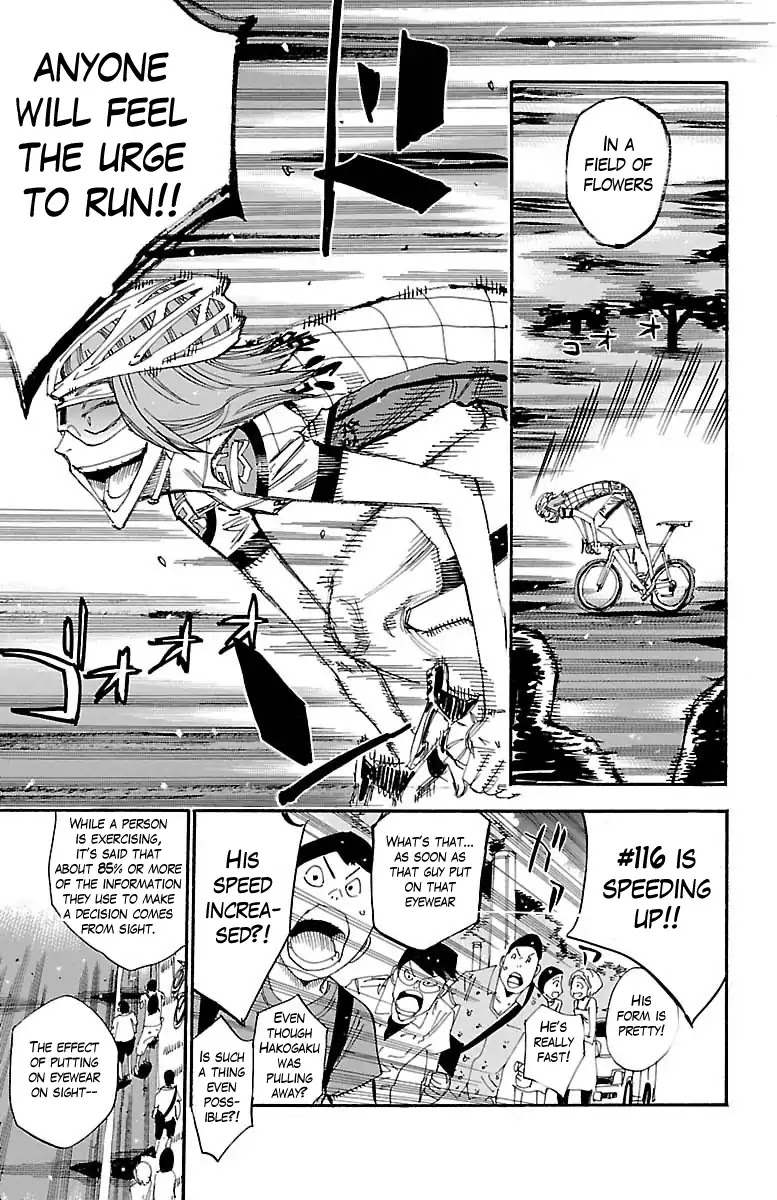 Yowamushi Pedal Chapter 379 page 4 - Chapter 379: Flower Field