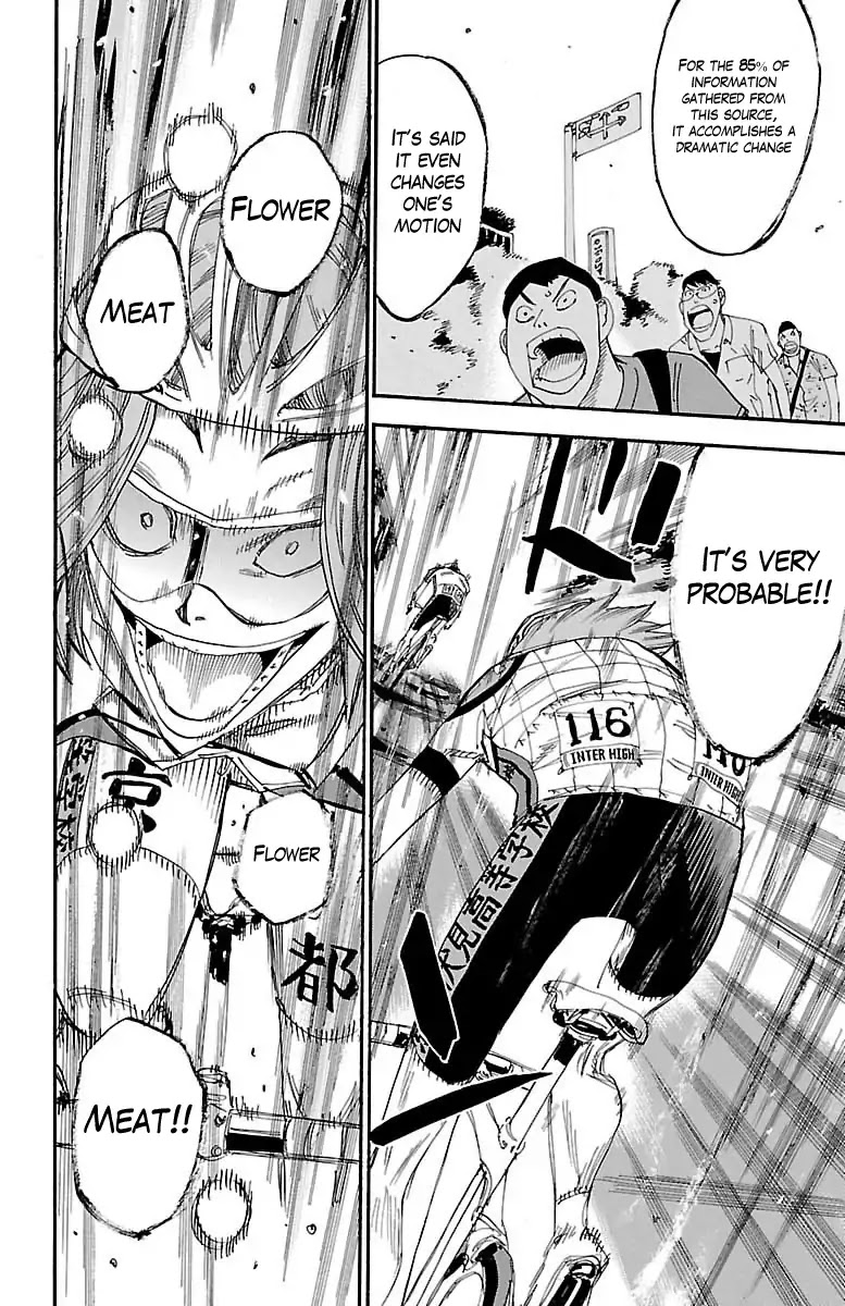 Yowamushi Pedal Chapter 379 page 5 - Chapter 379: Flower Field