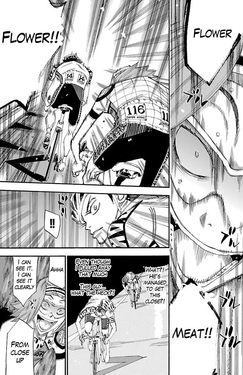Yowamushi Pedal Chapter 379 page 6 - Chapter 379: Flower Field