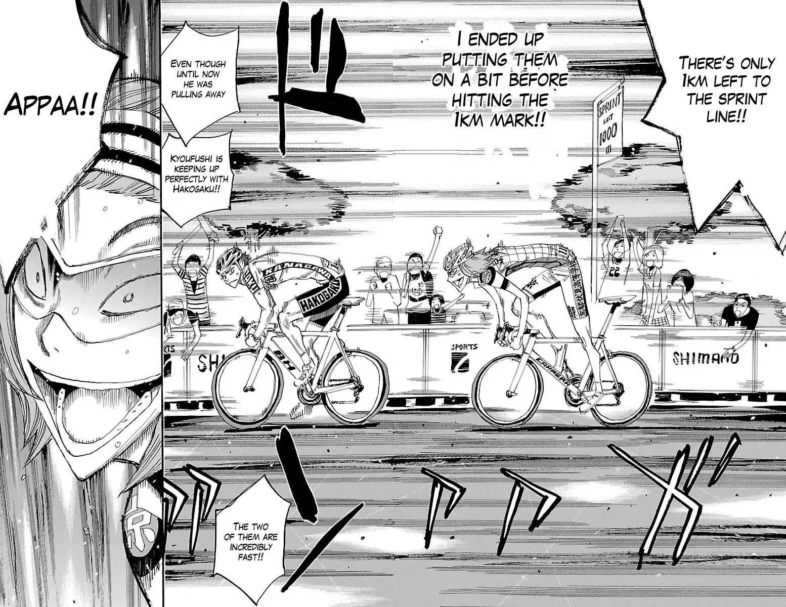 Yowamushi Pedal Chapter 379 page 8 - Chapter 379: Flower Field