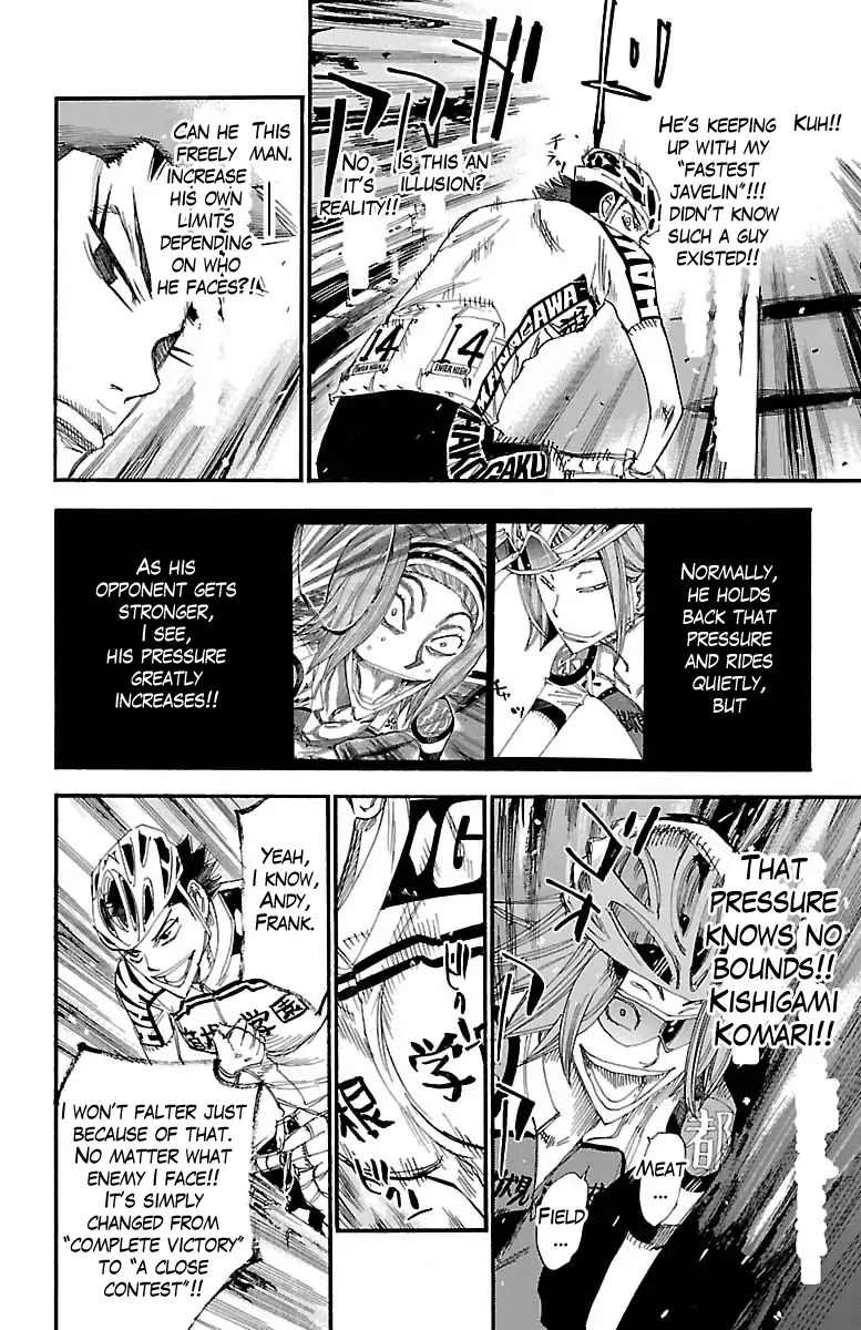 Yowamushi Pedal Chapter 379 page 9 - Chapter 379: Flower Field