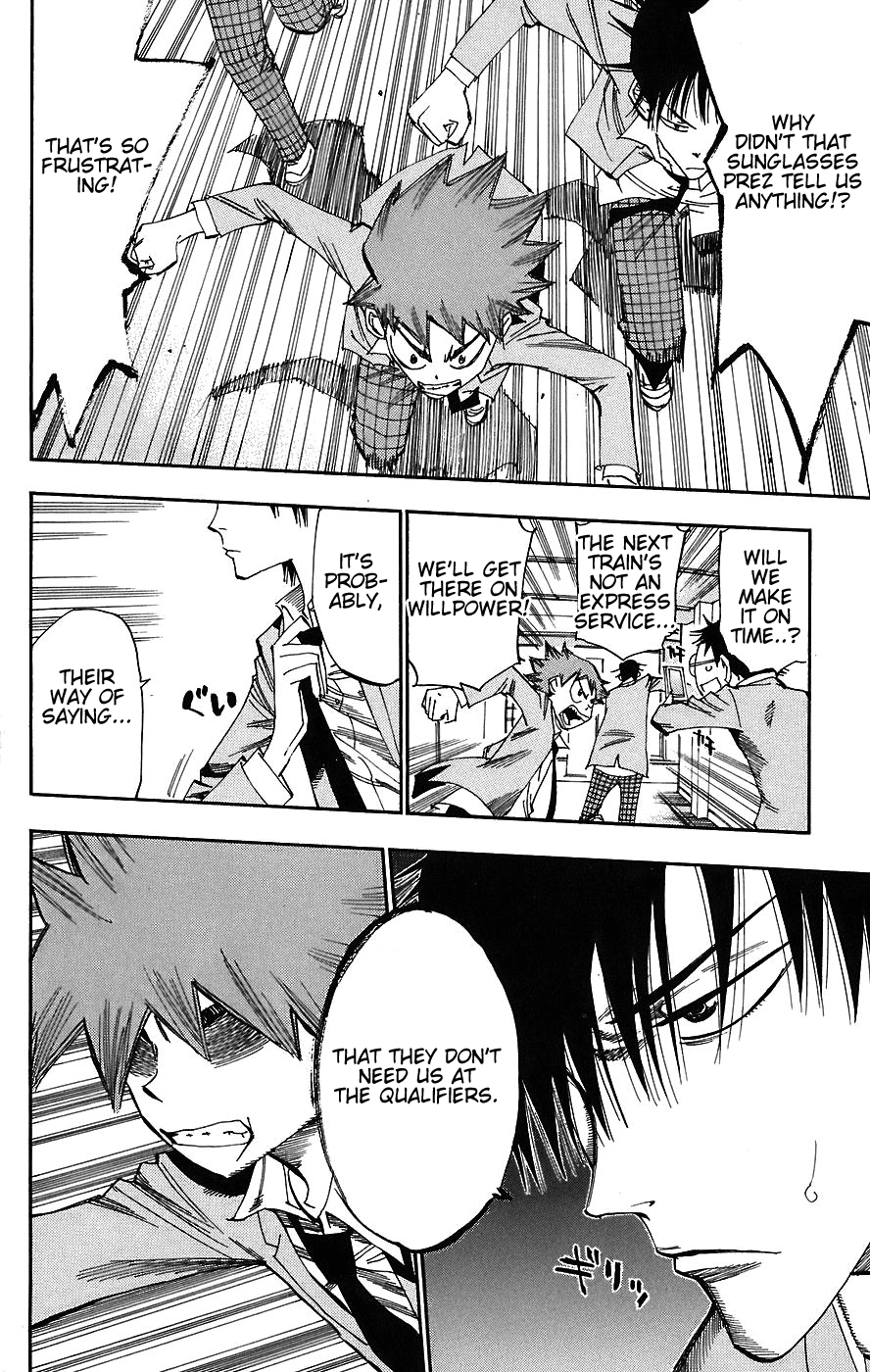 Yowamushi Pedal Chapter 38 page 10 - Chapter 38: Inter-High Qualifiers