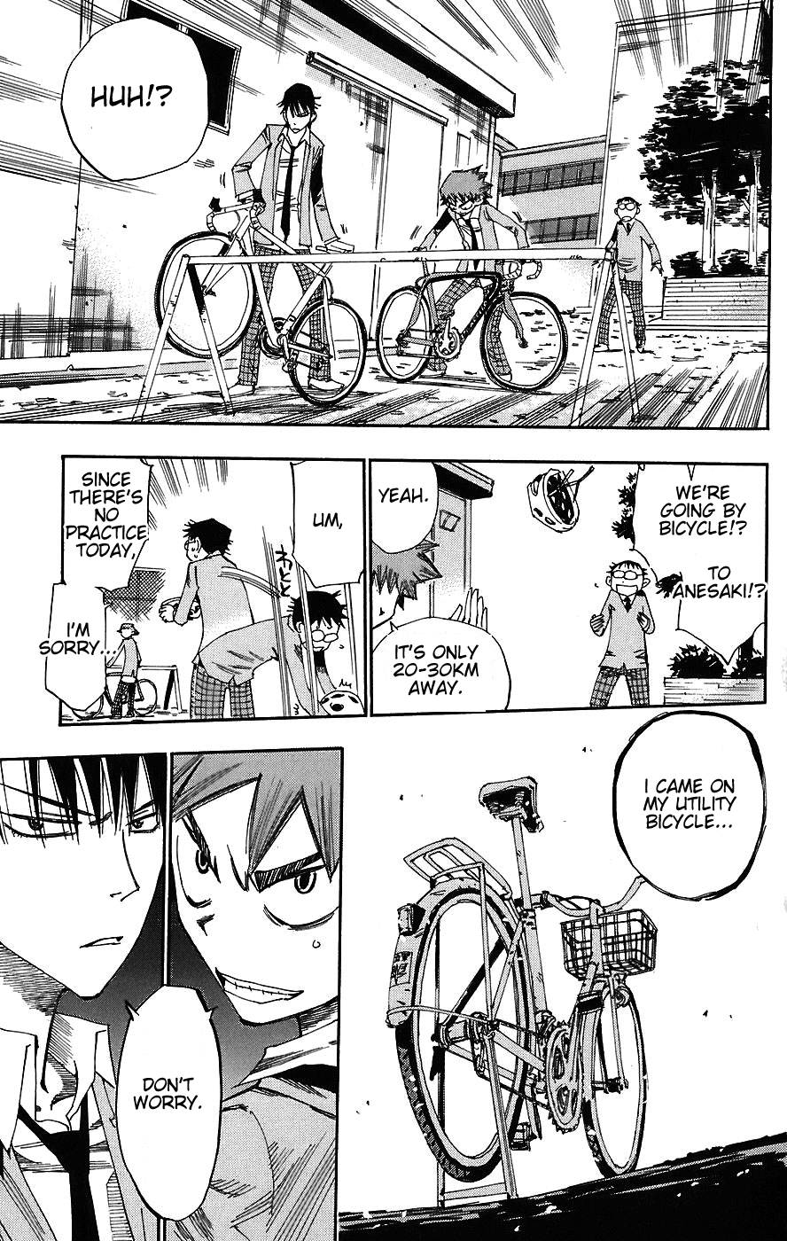 Yowamushi Pedal Chapter 38 page 11 - Chapter 38: Inter-High Qualifiers