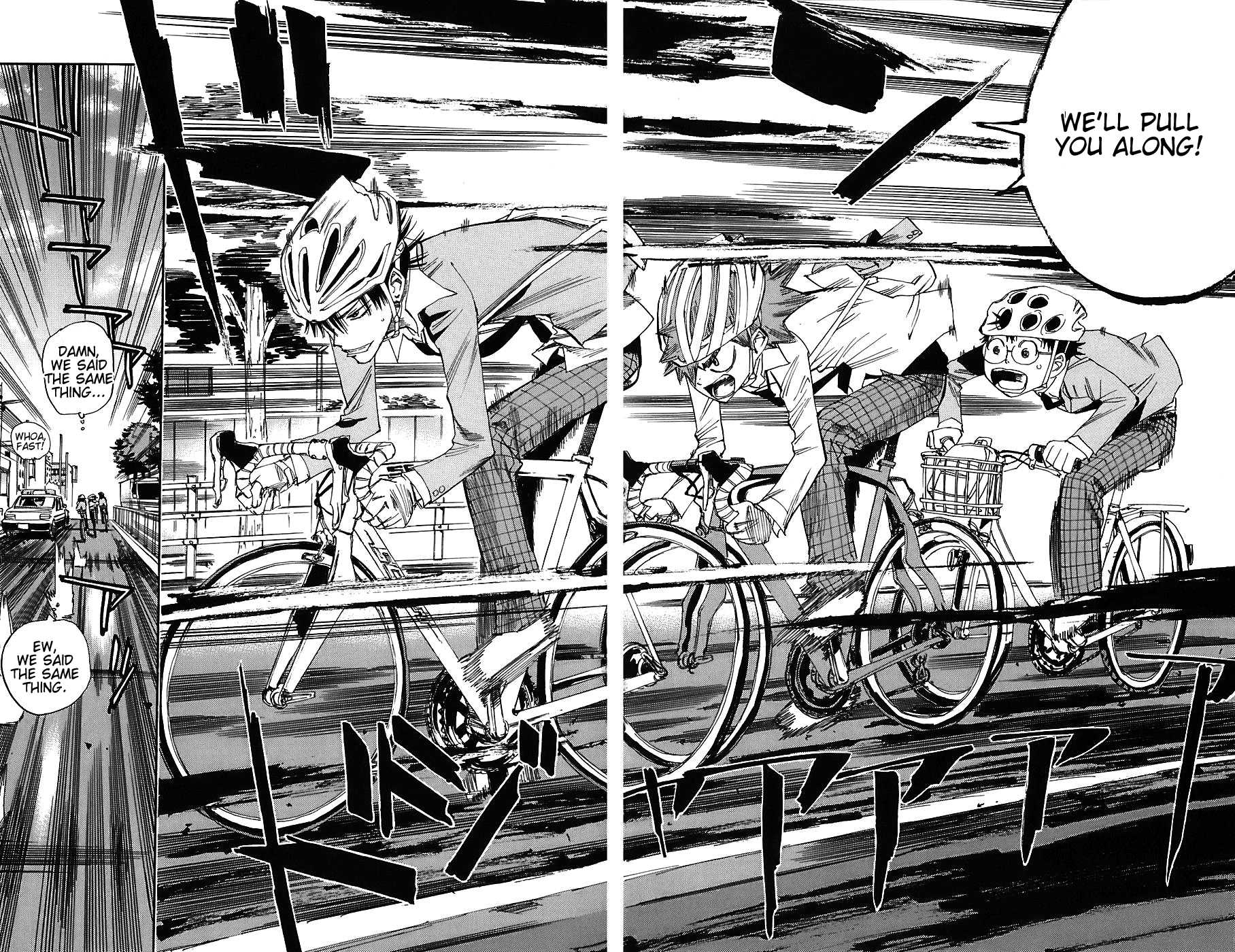 Yowamushi Pedal Chapter 38 page 12 - Chapter 38: Inter-High Qualifiers