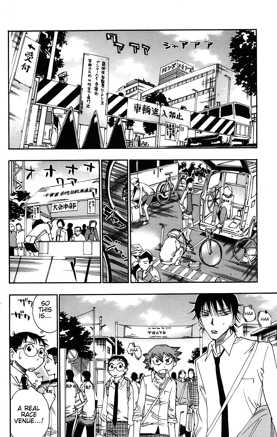 Yowamushi Pedal Chapter 38 page 13 - Chapter 38: Inter-High Qualifiers