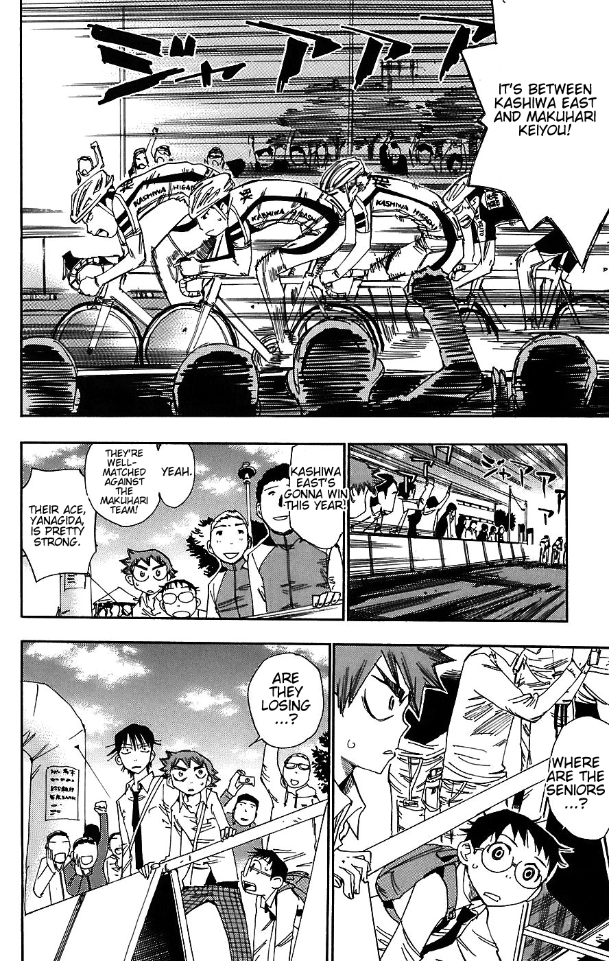 Yowamushi Pedal Chapter 38 page 15 - Chapter 38: Inter-High Qualifiers