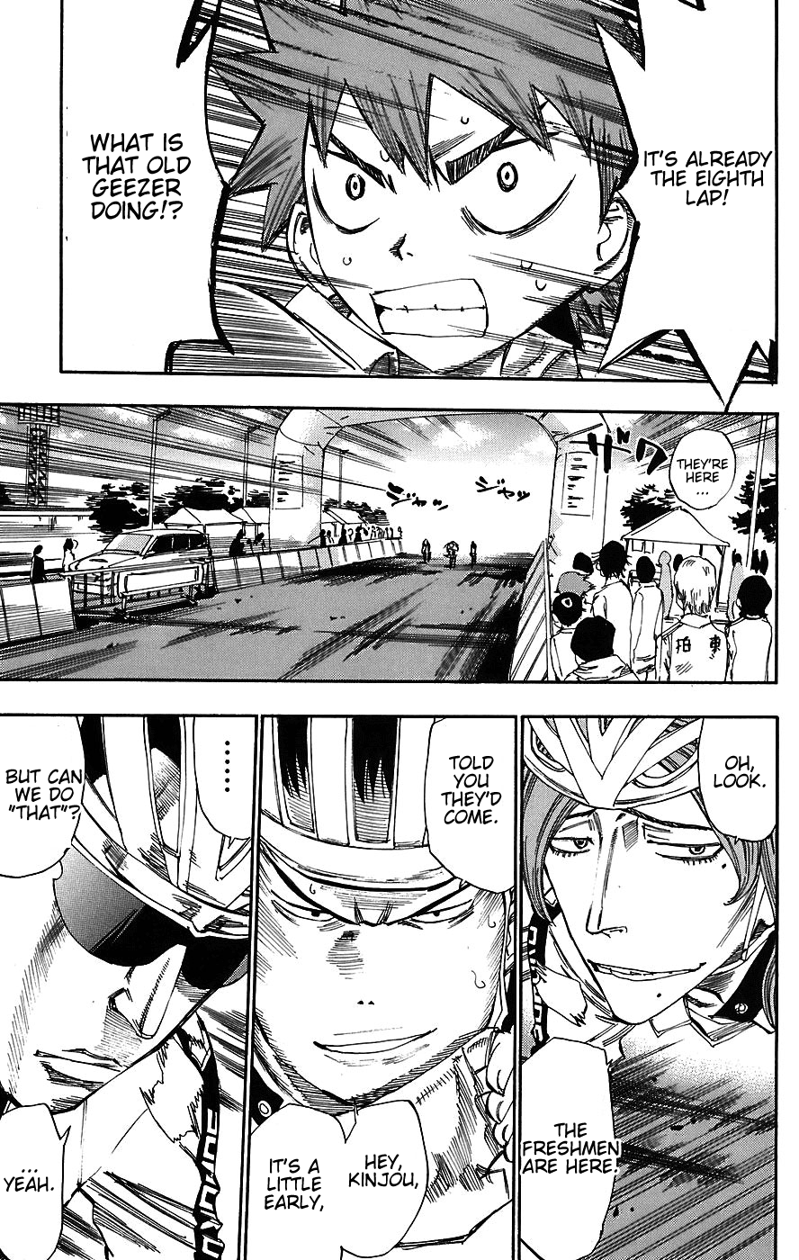 Yowamushi Pedal Chapter 38 page 16 - Chapter 38: Inter-High Qualifiers