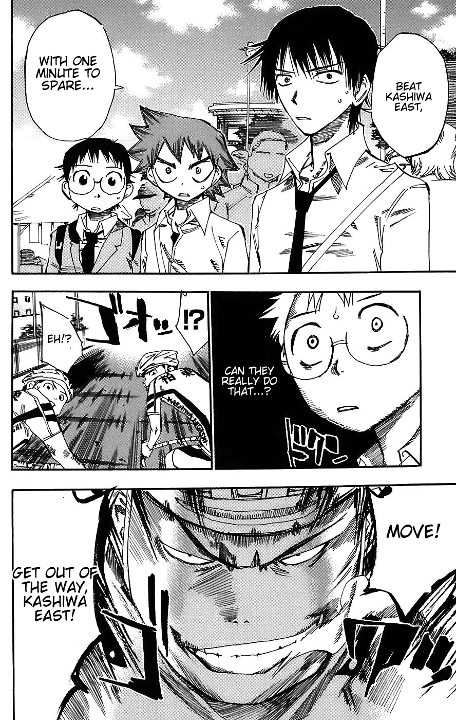 Yowamushi Pedal Chapter 38 page 19 - Chapter 38: Inter-High Qualifiers