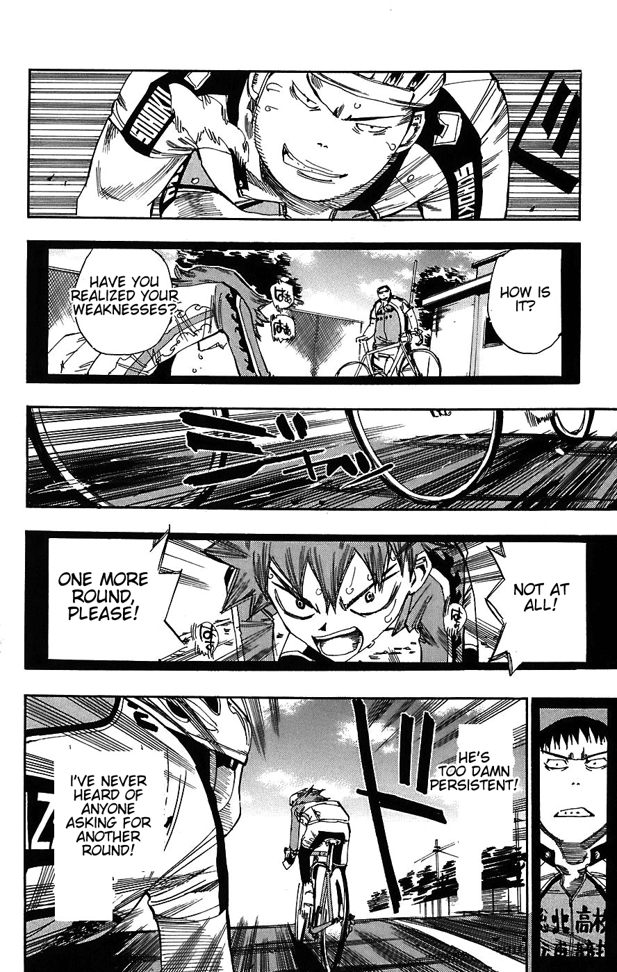 Yowamushi Pedal Chapter 38 page 2 - Chapter 38: Inter-High Qualifiers