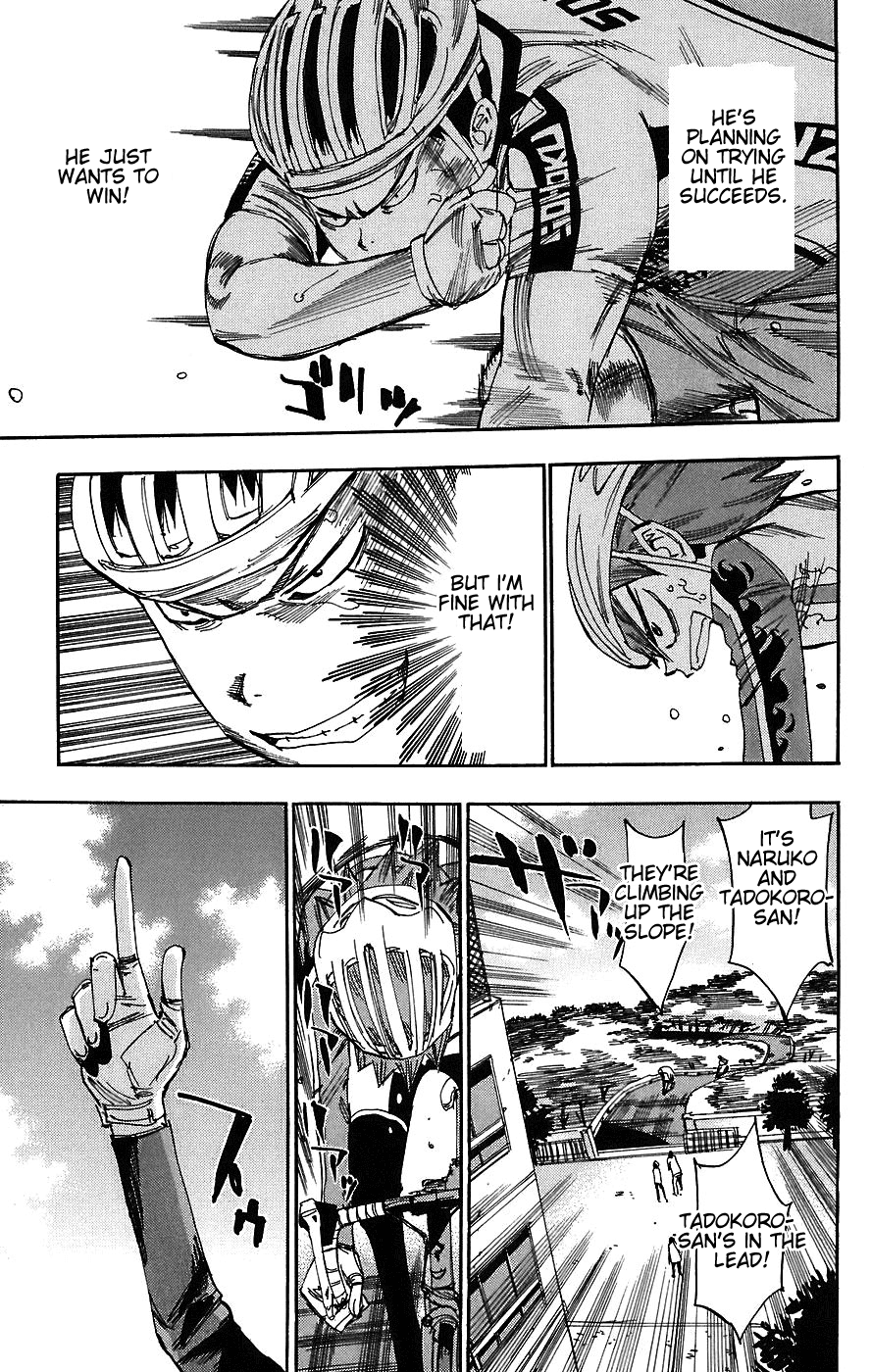 Yowamushi Pedal Chapter 38 page 3 - Chapter 38: Inter-High Qualifiers