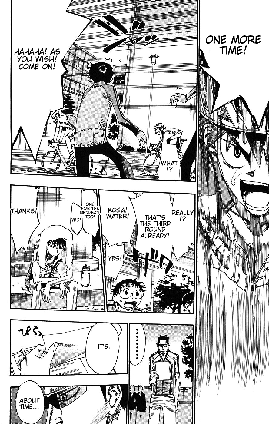 Yowamushi Pedal Chapter 38 page 4 - Chapter 38: Inter-High Qualifiers