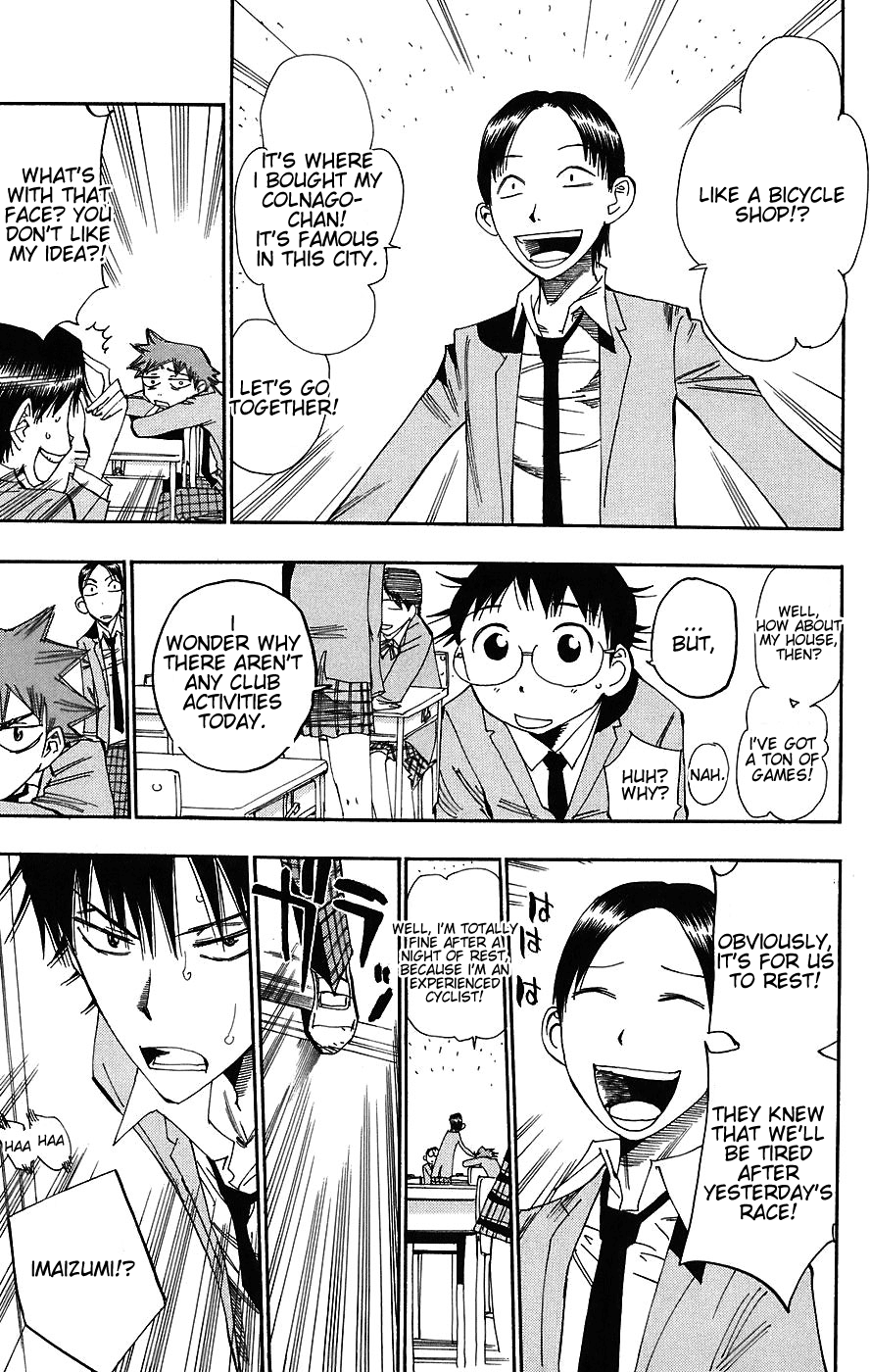Yowamushi Pedal Chapter 38 page 7 - Chapter 38: Inter-High Qualifiers