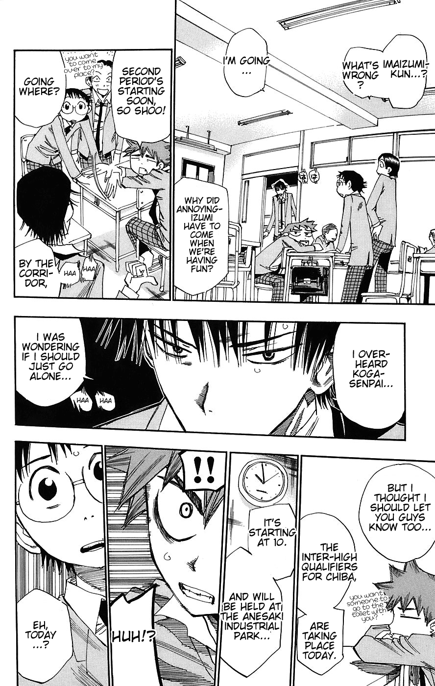 Yowamushi Pedal Chapter 38 page 8 - Chapter 38: Inter-High Qualifiers