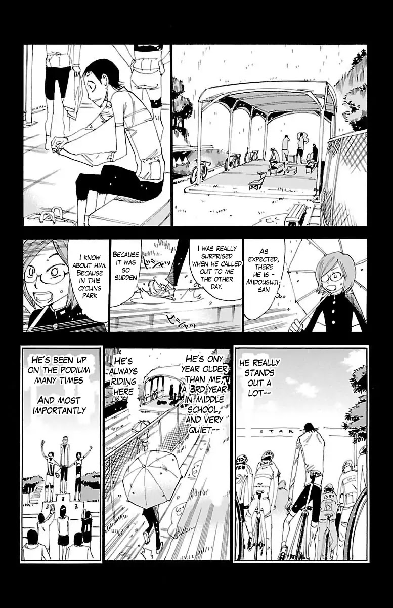 Yowamushi Pedal Chapter 380 page 10 - Chapter 380: Heart's Bndle