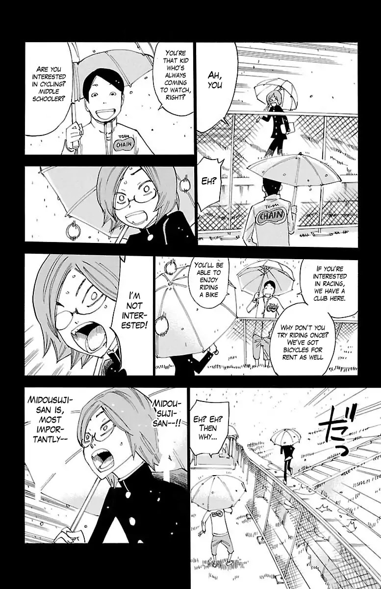 Yowamushi Pedal Chapter 380 page 11 - Chapter 380: Heart's Bndle