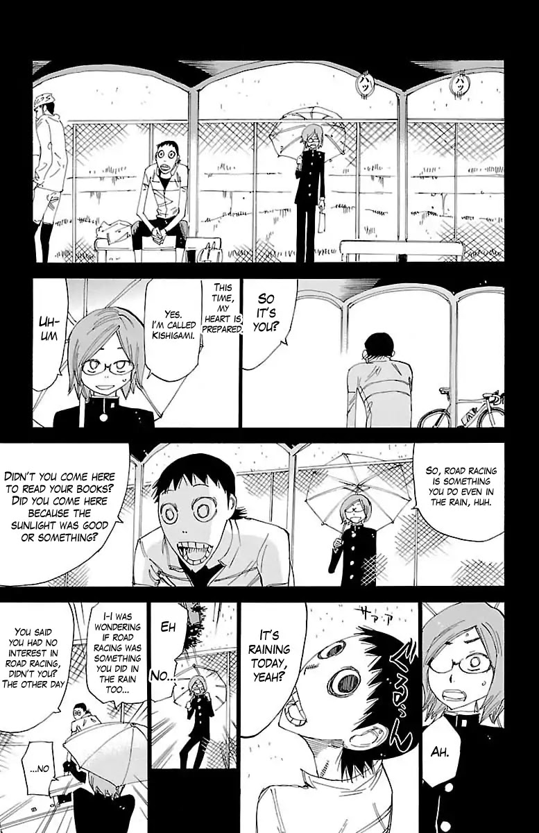 Yowamushi Pedal Chapter 380 page 12 - Chapter 380: Heart's Bndle