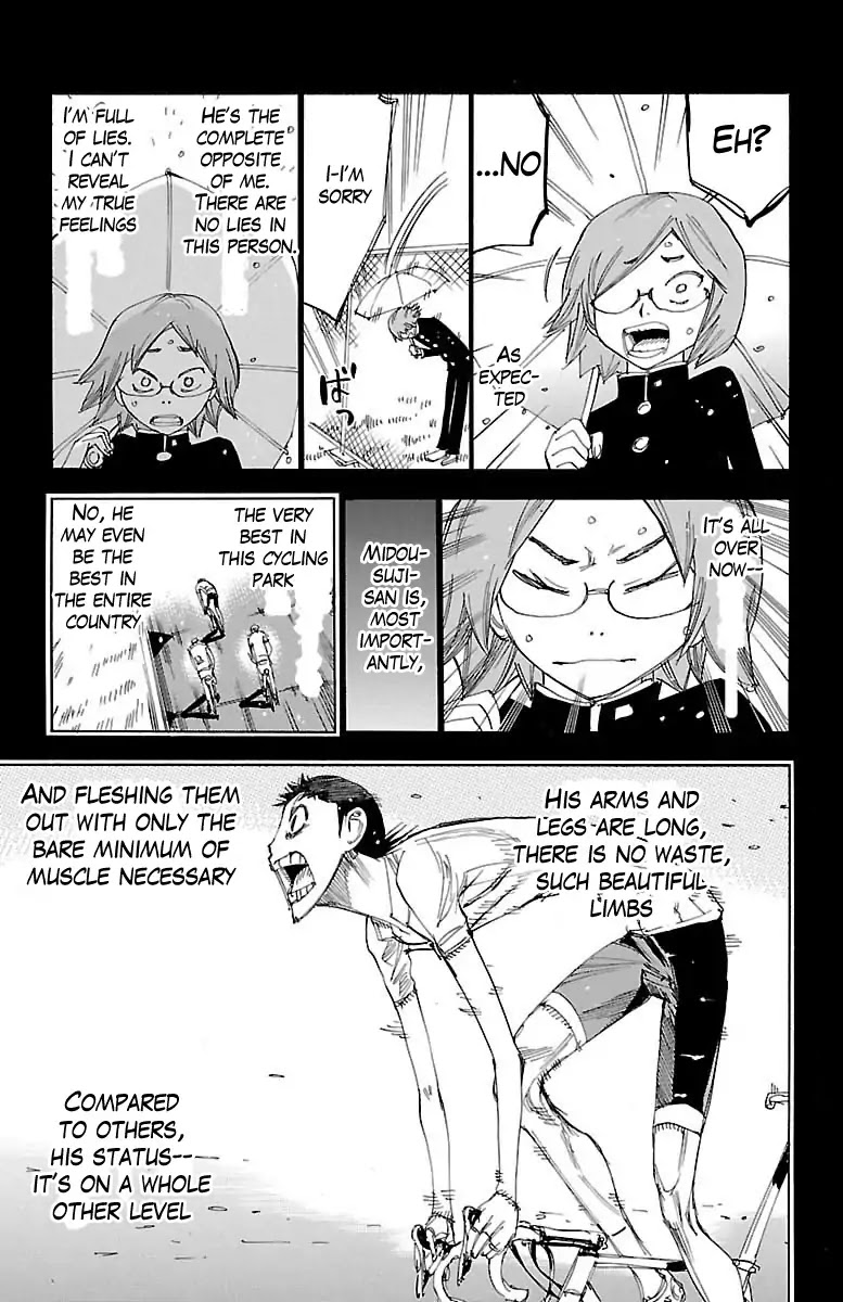 Yowamushi Pedal Chapter 380 page 14 - Chapter 380: Heart's Bndle