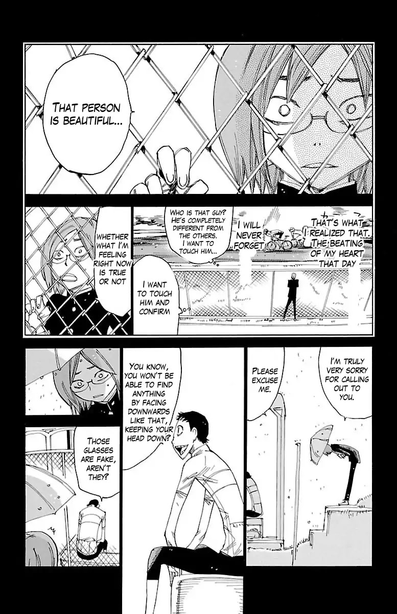 Yowamushi Pedal Chapter 380 page 15 - Chapter 380: Heart's Bndle