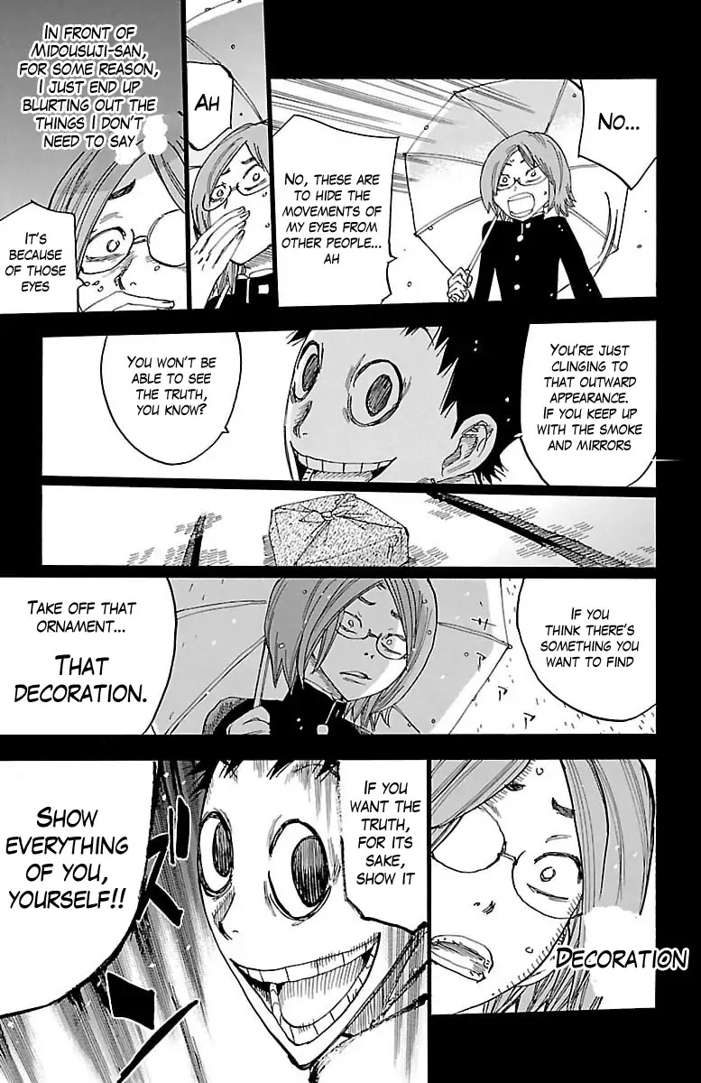 Yowamushi Pedal Chapter 380 page 16 - Chapter 380: Heart's Bndle