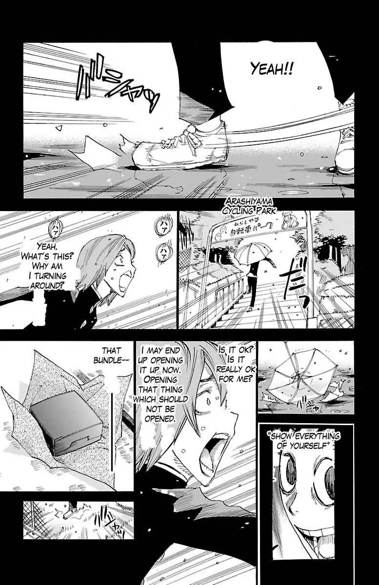 Yowamushi Pedal Chapter 380 page 18 - Chapter 380: Heart's Bndle