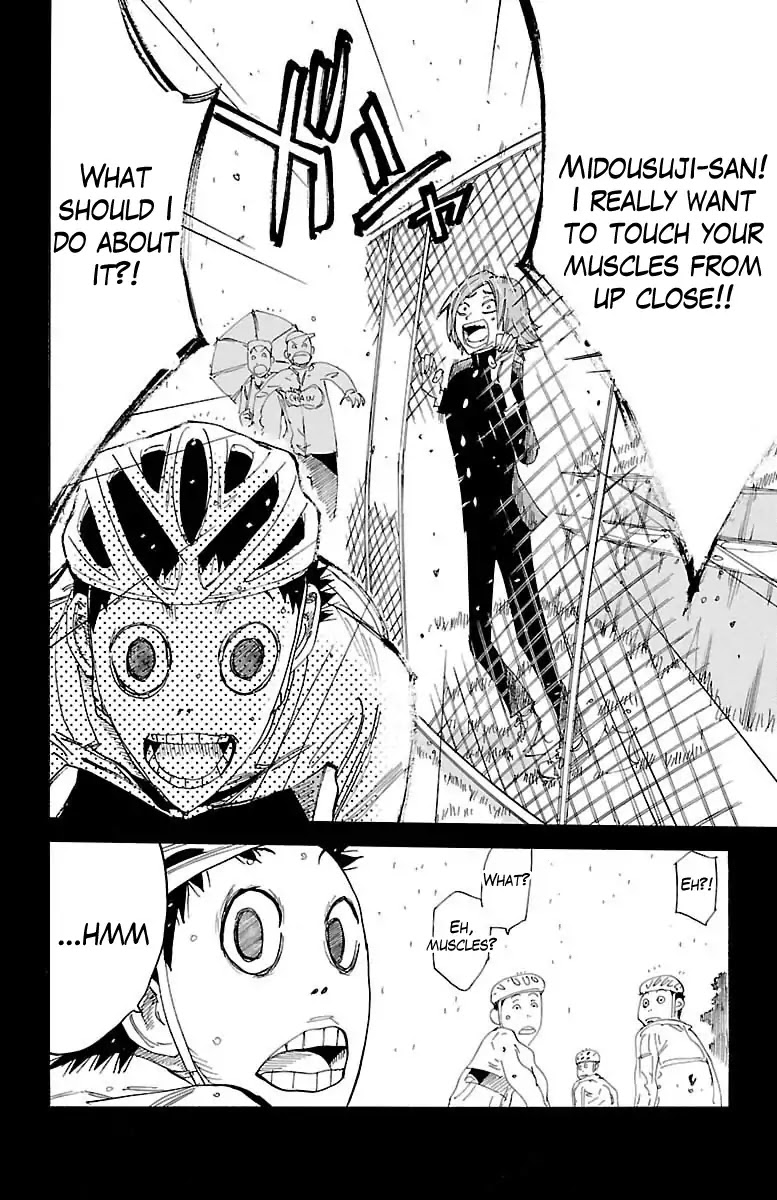 Yowamushi Pedal Chapter 380 page 19 - Chapter 380: Heart's Bndle