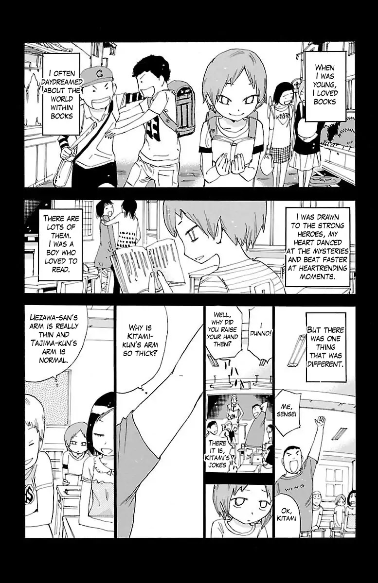 Yowamushi Pedal Chapter 380 page 2 - Chapter 380: Heart's Bndle