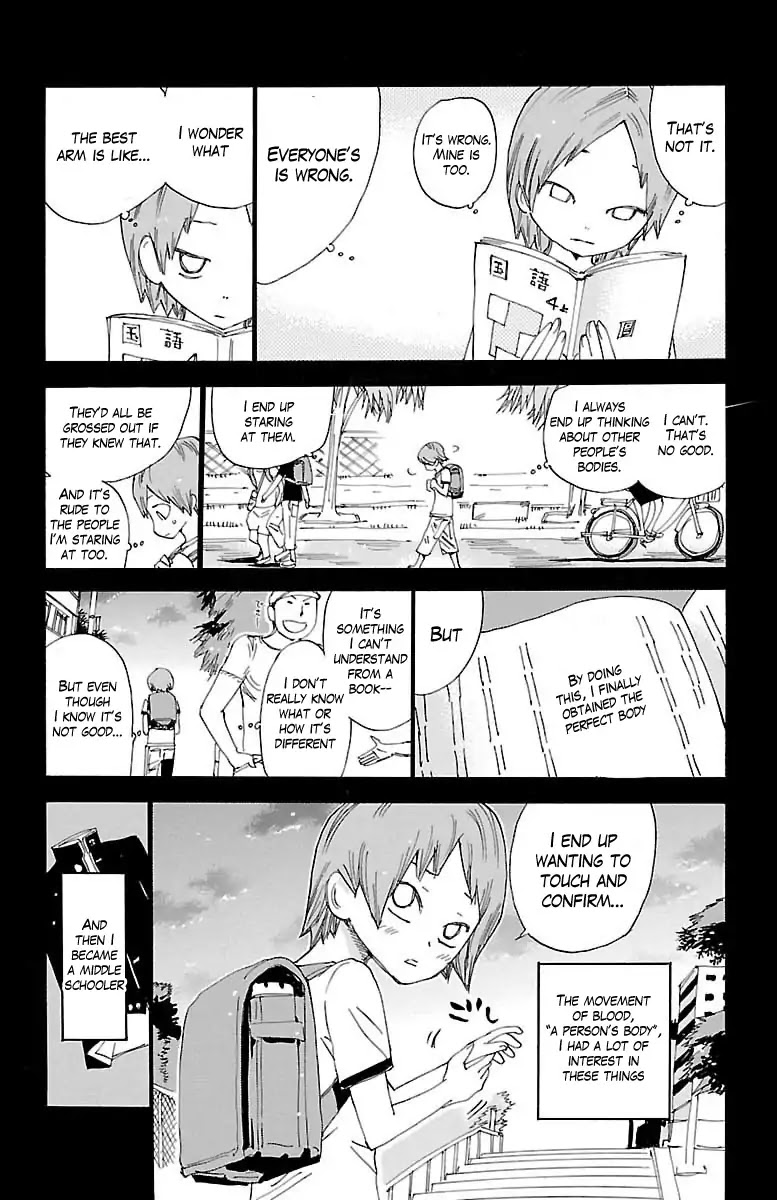 Yowamushi Pedal Chapter 380 page 3 - Chapter 380: Heart's Bndle