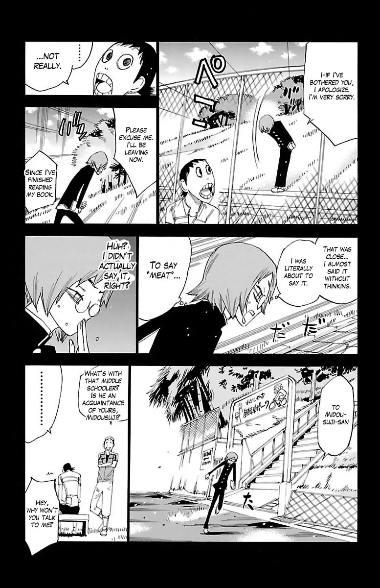 Yowamushi Pedal Chapter 380 page 5 - Chapter 380: Heart's Bndle