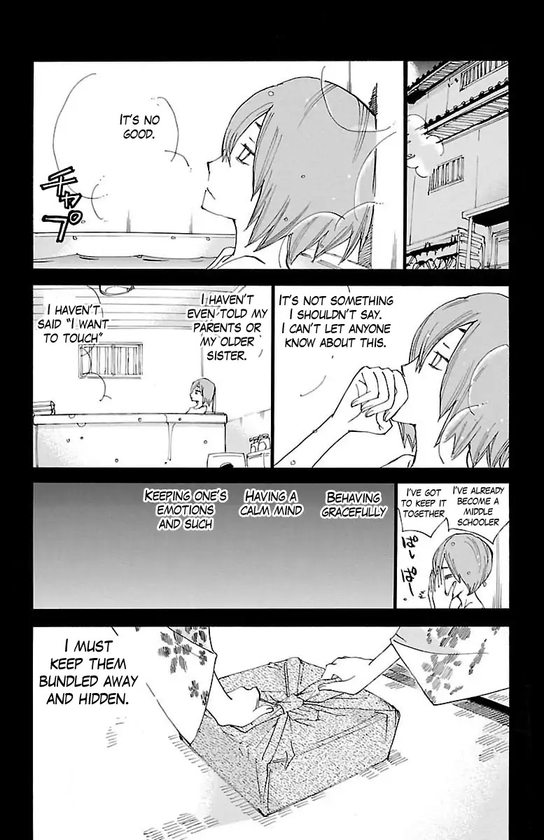 Yowamushi Pedal Chapter 380 page 6 - Chapter 380: Heart's Bndle