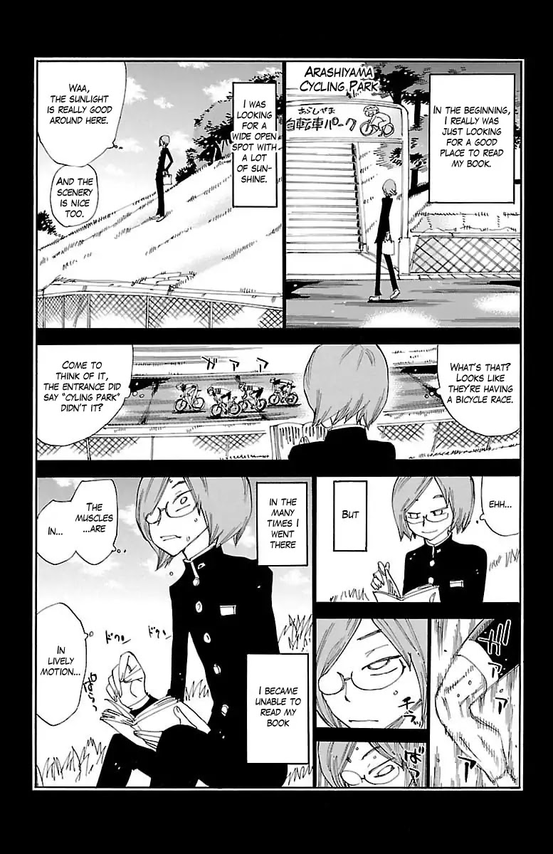 Yowamushi Pedal Chapter 380 page 7 - Chapter 380: Heart's Bndle