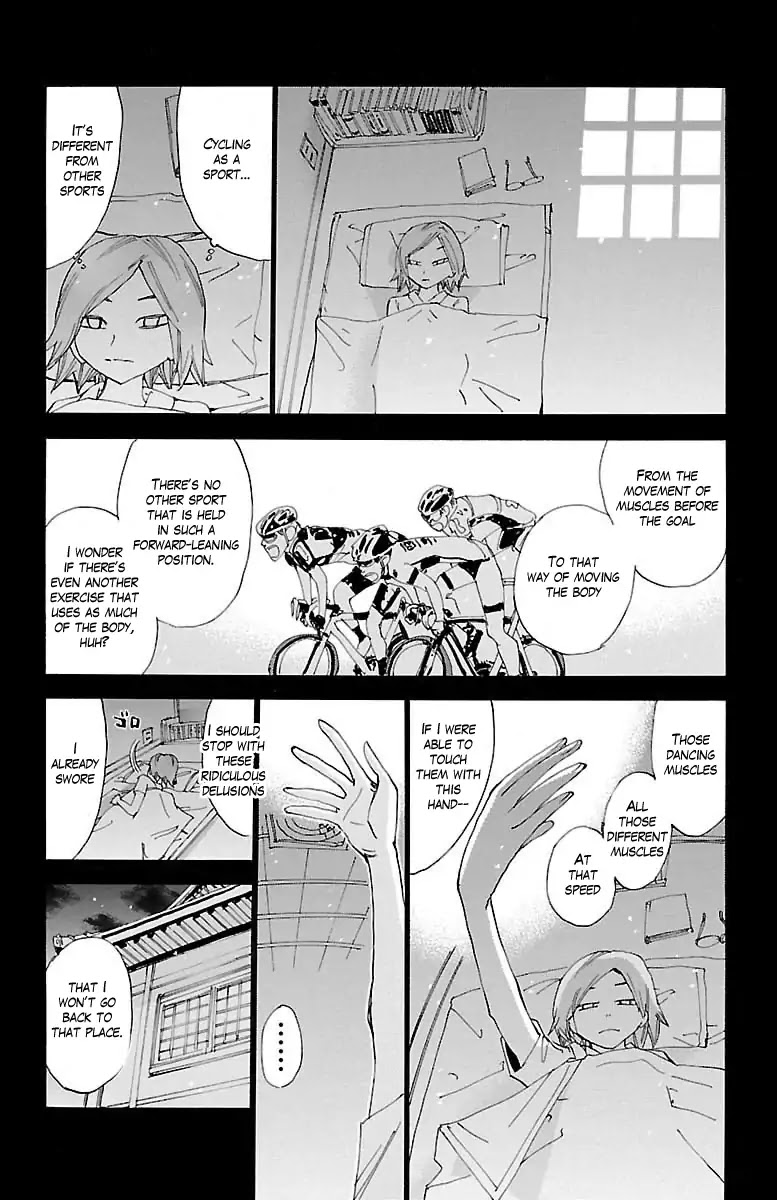 Yowamushi Pedal Chapter 380 page 8 - Chapter 380: Heart's Bndle