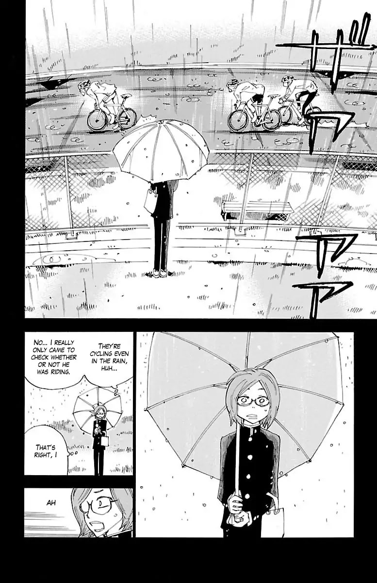 Yowamushi Pedal Chapter 380 page 9 - Chapter 380: Heart's Bndle