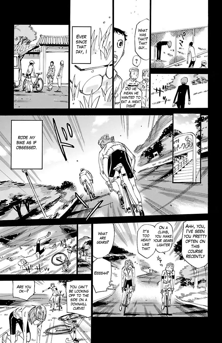 Yowamushi Pedal Chapter 381 page 10 - Chapter 381: Heart's Box