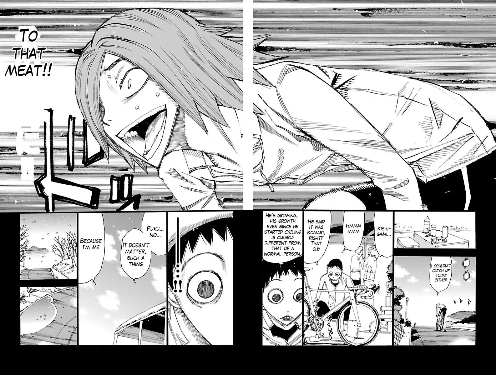 Yowamushi Pedal Chapter 381 page 13 - Chapter 381: Heart's Box