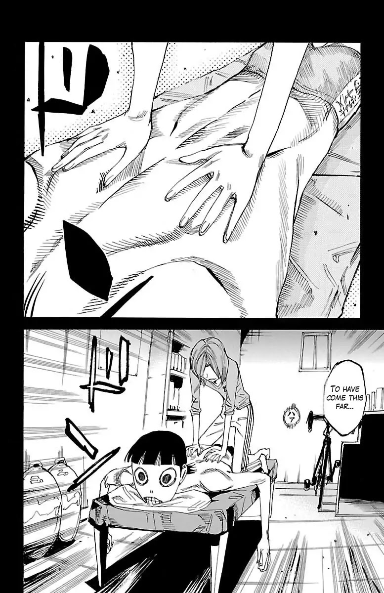 Yowamushi Pedal Chapter 381 page 16 - Chapter 381: Heart's Box