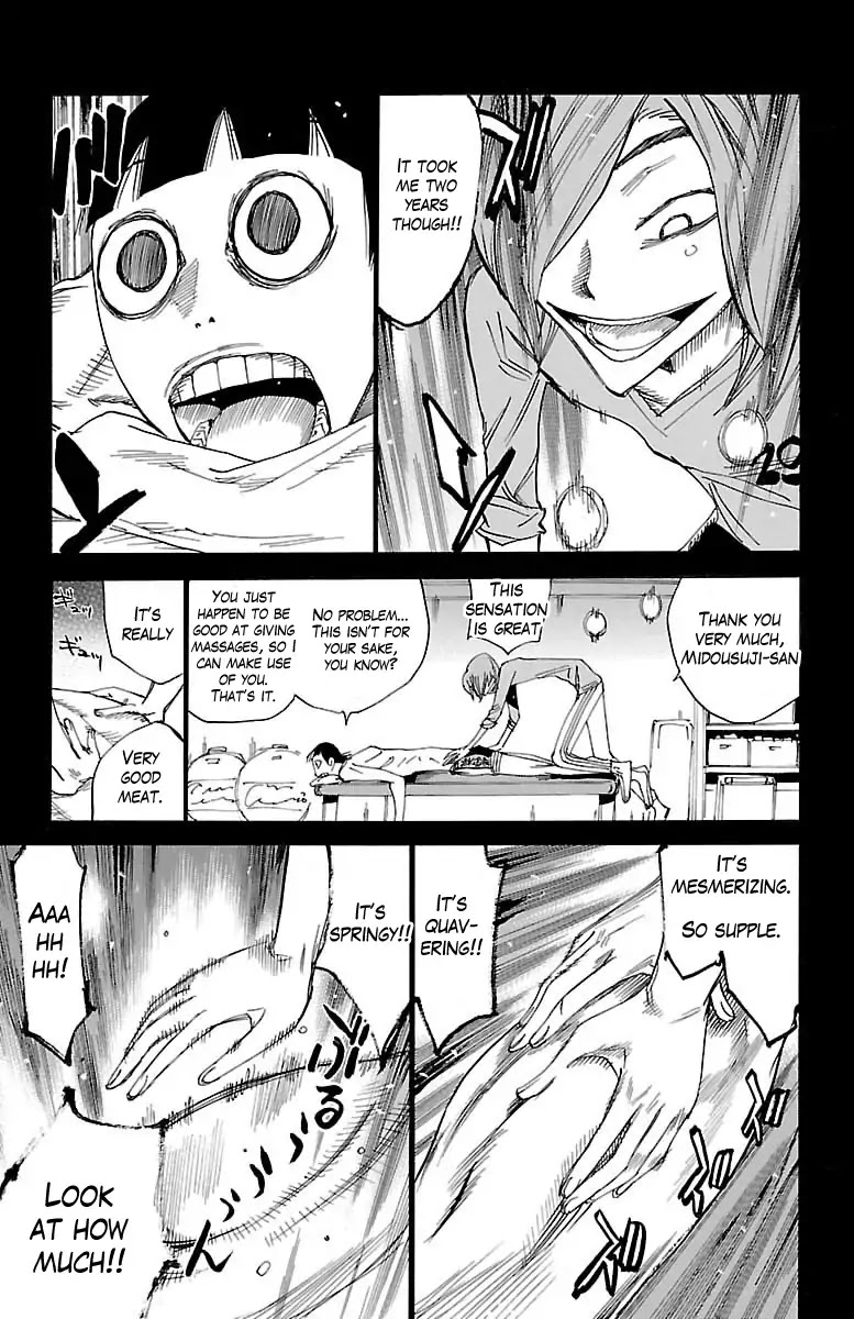 Yowamushi Pedal Chapter 381 page 17 - Chapter 381: Heart's Box