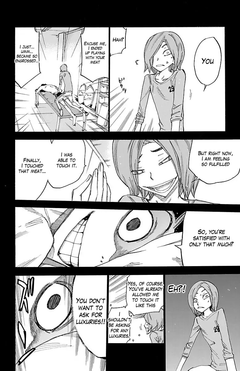 Yowamushi Pedal Chapter 381 page 18 - Chapter 381: Heart's Box
