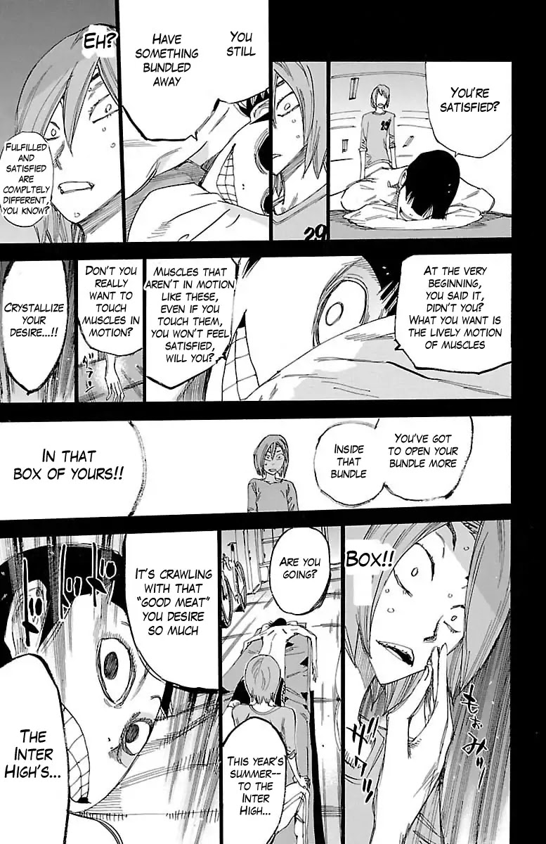 Yowamushi Pedal Chapter 381 page 19 - Chapter 381: Heart's Box