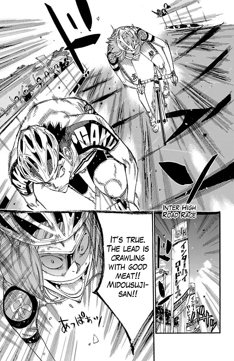 Yowamushi Pedal Chapter 381 page 21 - Chapter 381: Heart's Box